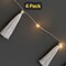 Bohemian Tassel Fairy String Light – Battery Powered with 20 Soft LEDs